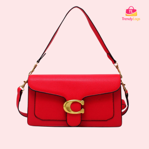 Coach Inspired Tabby Bag (Red)